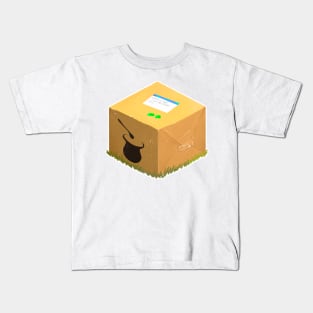 Mysterious Package. The MagiCo Magical Starter Kit Kids T-Shirt